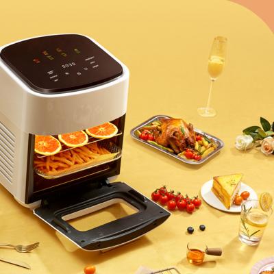 China Healthy Way for Frying Oil Free and OEM ODM Air Fryer Wholesale 80% Less Fat Oven, Food Grade 15L Kitchen Digital Air Fryer Oven 220-240V 1400W for sale