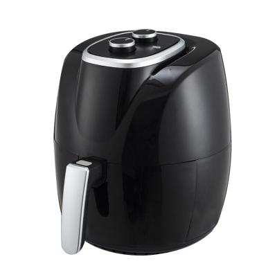 China Healthy Way For Frying Oil Free And 80% New Design 5L Less Fat Digital Touch Screen Oil Free Electric Air Fryer With Paddle And Perspective Window for sale