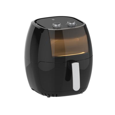 China Healthy way for frying without oil and 80% air fat less air fryer household smart large capacity air fryer automatic oil free for sale