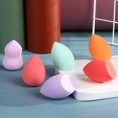 China Factory direct elastic soft latex sponge free makeup color makeup sponge blender for sale