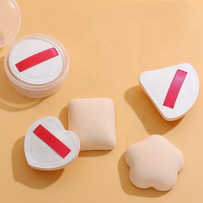 China Makeup Facial Base 10pcs In Stock Rts Wholesale Beauty Cosmetic Puff Set Makeup Puff For Foundation Cream Liquid Application for sale