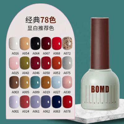 China Eco-friendly Clear Top Coat UV Gel Nail Polish Private Label 20 Pcs Per Color For OEM Free Sample Sent Within 3 Days 15ml for sale