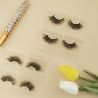 China Qingdao Faux Thick Mink Eyelashes Vendor Free Sample Product for sale