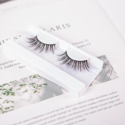 China Long Lash Book Wholesale Very Soft Natural Luxury Silk 3D Eyelash Vendor Customized Boxes Packaging for sale