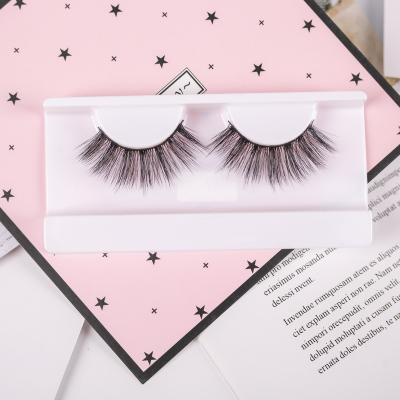 China BLBBE Sellers 3D Natural Wholesale Long Silk Eyelash Packaging Full Strip Lashes Box for sale