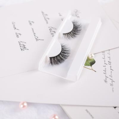 China Lashess Mink Eyelash Vendor With Mini Thick Suitcase for sale