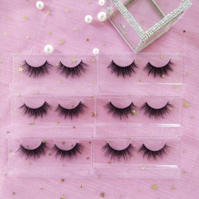 China Thick Mink Lashes Vendor Eyelashes Cases Packaging Box Private Label Custom for sale