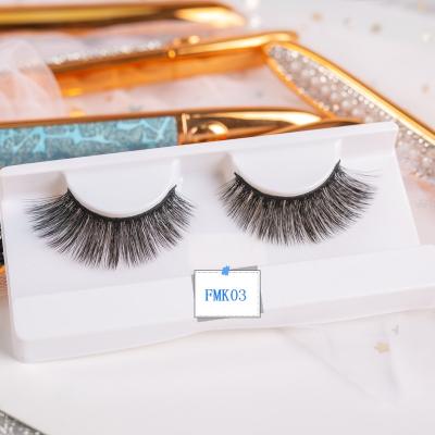 China Long Lasting Faux Mink Eyelashes Sellers Thick Eyelash Strips for sale