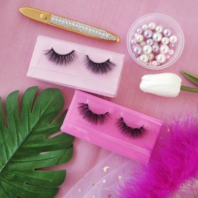 China Different Sensitive Natural Magnetic Eyelashes Cotton Eyelash Extensions Provides Magnetic Eyelashes No Glue for sale