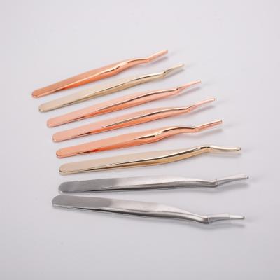 China Fashion Magnetic Eyelash Tweezers Wholesale False Eyelash Tool for sale