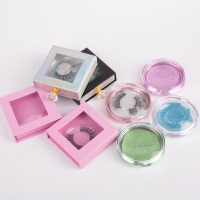 China BLBBE Thick Silk Eyelash With Paper Packaging Box Magnet And Customized Boxes Eyelashes for sale