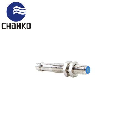 China Unconcise Type Proximity Sensor Position Sensor CHANKO IP67 DC 3wires High Speed ​​Stable Distance Measuring Inductive Switch for sale