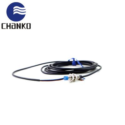 China Metal Inductive Recessed Sensing Dc Switch Sensor CHANKO Position Sensor CHANKO Inductive Proximity Switch Price for sale