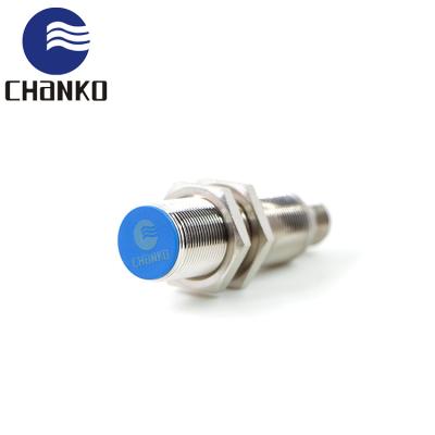 China CHANKO Position Sensor Cylinder M18 Photoelectric Sensor Two-Wire Recessed Type CL18-RF5AK1 for sale