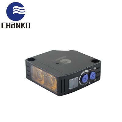 China Ray Sensor CHANKO Diffuse Reflection Rectangle Plastic Relay Output Photoelectric Sensor CPK-DR2.5MR3 for sale