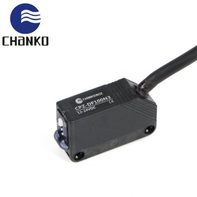 China Ray Sensor CHANKO Diffuse Reflected Red Light Photoelectric Sensor (CPZ-DF1MP3-A) for sale