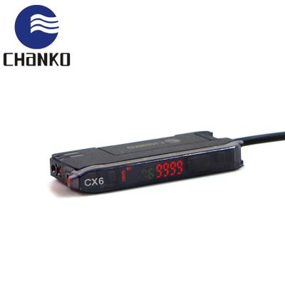 China Original Ray Sensor Optical Fiber Amplifier Inkjet Fiber Optic Sensor CX6-DN10 for sale