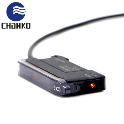 China Ray Sensor CHANKO Digital Display Autonics Fiber Optic Sensor CX6-DN10 for sale