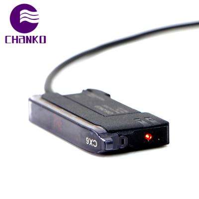 China Ray Sensor CHANKO Digital Display Fiber Optic Sensor Proximity Switch Photoelectric Fiber Sensor for sale