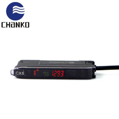 China Ray Sensor Digital Display Fiber Optic Sensor for sale