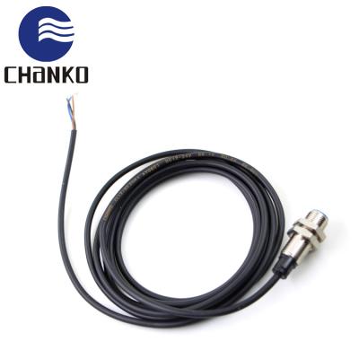 China Position sensor CL12-RN4DP1-A 4mm pnp no waterproof m12 sensor manufacturer inductive proximity switch for sale