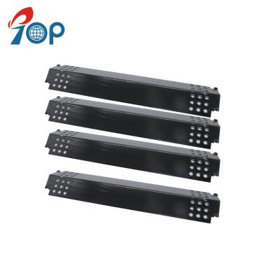 China Corrosion Resistance 92311 BBQ Gas Grill Heat Plate Porcelain Steel Heat Shield for sale