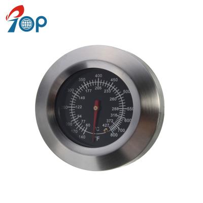 China Corrosion Resistance 800 F Stainless Steel BBQ Grill Thermometer for sale