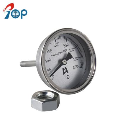 China Corrosion Resistance 400C Stainless Steel Oven BBQ Grill Temperature Gauge for sale