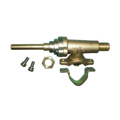 China Heat Resistance Charbroil Turbo Brass Clamp-On Valve For Gas Grills for sale