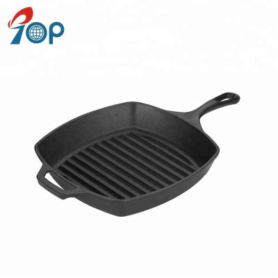 China Sustainable Hot Sale Nonstick Melt With Handle Grill Griddle Cooking Pan for sale