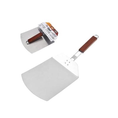 China Durable Folding Stainless Steel Pizza Skin Pizza Shovel Cake Transfer for sale