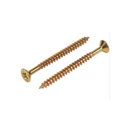 China General Industry Alloy Steel Cross Recessed Wood Countersunk Head Screw for sale