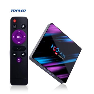 China RK3318 RKMC Topleo CPU Android 9.0 Max TV Smart Box 18.1 Newest H96 RK3318 RK3318 64bit 2GB 4GB RAM 16GB 32GB 64GB for sale