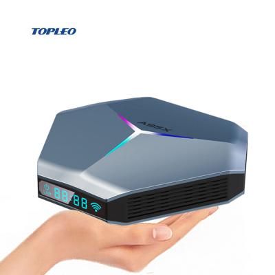 China New 2021 A95X F4 S905X4 TV Box High Speed ​​4GB RAM 64GB 128GB Android 11 AV1 8K 5GHz WiFi BT 4K OTT HD Smart TV for sale