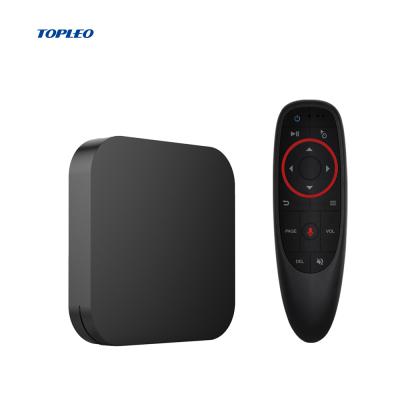 China HD Topleo tv box 4gb ram android cheap allwinner h616 set top tv box 4k 64 gigabyte 4gb for sale