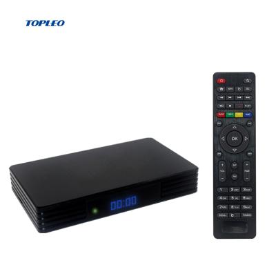 China HD Player Topleo ott tv box 9.0 and 7.1.2 atsc ott tv box set top box dvb t2 android high speed android for sale