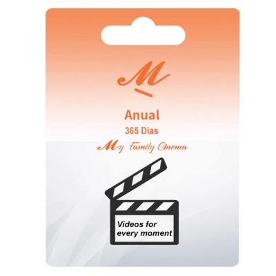 China CPC Annual CPC My Family Cinema Gift Card For TV Box Casting Deck for sale