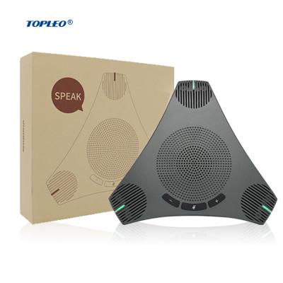 China USB microphone Topleo speakerphone wireless conference system usb microphone speaker for sale