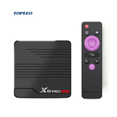 China 2020 Best Price High Speed ​​IPTV BOX Indian Arabic USA 8K ultra HD wifi wireless TV BOX with Dish Android 9.0 for sale