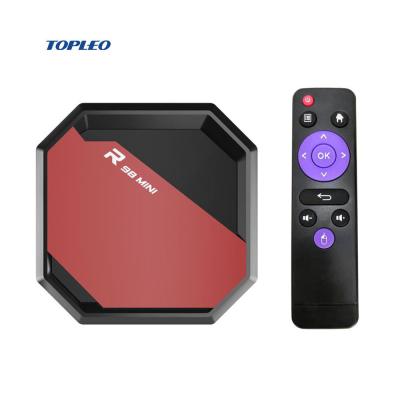 China New Mini RK3318 HD 4GB Design R98 Quad Core Ram 32GB ROM 2.4G /5G Wifi 4K OTT Android TV High Speed ​​Dual Band Box for sale