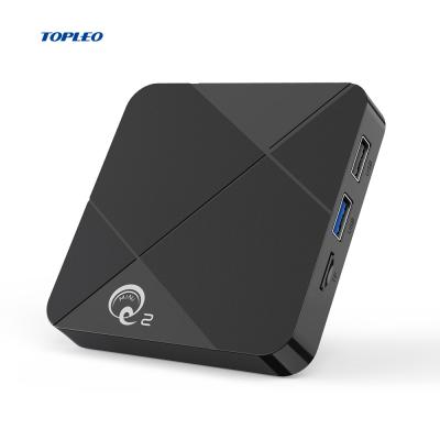 China High Speed ​​CPU RK3318 HD Output MINI Q2 RK3318 Smart TV Box Youtube Netflex HD 4k TV Box Support 4gb RAM Android9.0 for sale