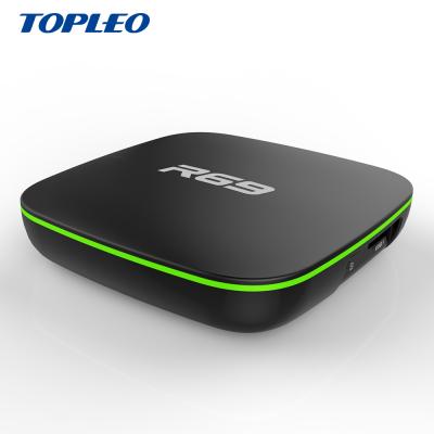 China High Speed ​​Stable 2gb RAM 16gb RAM 1080P/AV/3G Android Ott TV Quality R69 HD ROM Set Top Box Support 1080P/AV/3G for sale