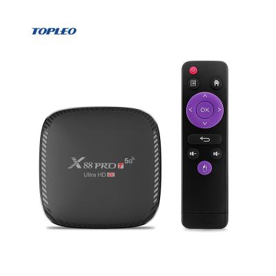 China Wholesale best iptv 4k support subscription high speed channel smart receiver hd android set top box for sale