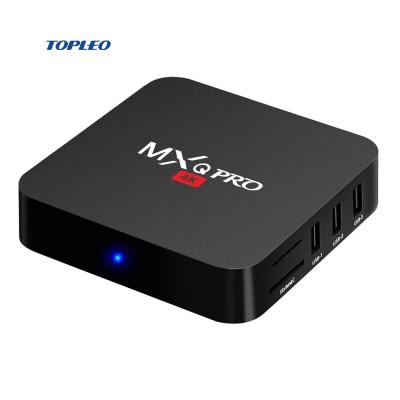 China KD Preinstall Excellent Quality MXQ PRO Android 7.1 TV Box rk3229 Chip Ott Top Box for sale