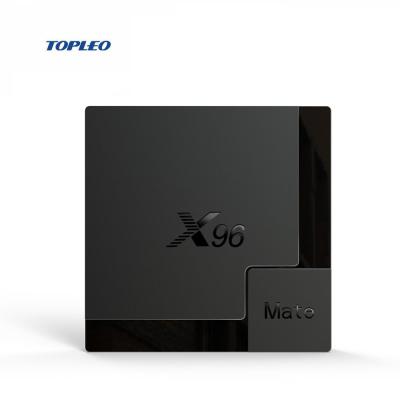 China Wholesale Allwinner X96 High Speed ​​Player Mate 4gb RAM TV Box Android 10 Quad Core Support 4k 64GB ROM Smart TV Box for sale