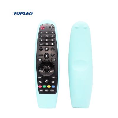 China Waterproof Silicone Cover Device Skin Remote Control Case For Fire TV Stick LG 4K Remote Control for sale