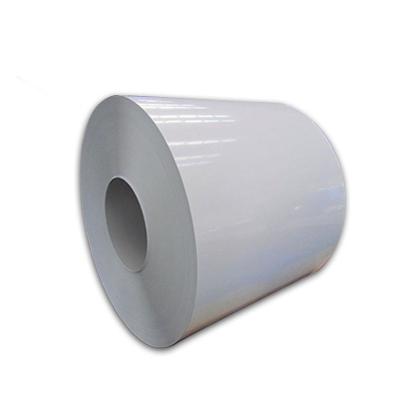 China Making Pipes High Quality PPGI Ral 9016 White Color Prepainted Galvanized Steel Coil for sale