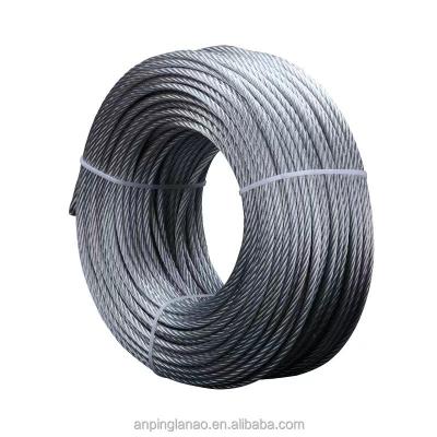 China Flexible Stainless Steel Wire Rope Mesh Rope Netting Wire Mesh Nets for sale