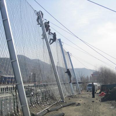 China Chain Link Mesh Protection System Rockfall Barrier mesh flexible SNS slope safety rockfall netting for sale