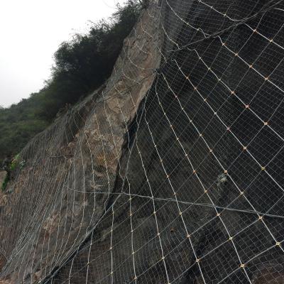 China High Tensile Chain Link Mesh Gabion Slope Protection Stone Cage Net Galvanized Retaining Wall Gabion Mesh for sale